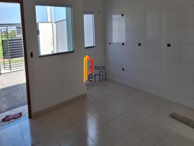 Casa Nova para Venda, em Pindamonhangaba, bairro Terra dos Ipês 1, 2 dormitórios, 1 banheiro, 1 suíte, 2 vagas