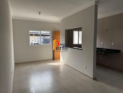 Casa Nova para Venda, em Pindamonhangaba, bairro Terra dos Ipês 1, 2 dormitórios, 1 banheiro, 1 suíte, 2 vagas