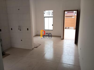 Casa Nova para Venda, em Pindamonhangaba, bairro Parque das Palmeiras, 2 dormitórios, 1 banheiro, 1 suíte, 1 vaga