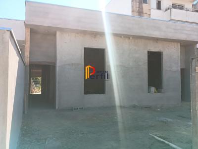 Casa Nova para Venda, em Pindamonhangaba, bairro Parque das Palmeiras, 2 dormitórios, 1 banheiro, 1 suíte, 1 vaga