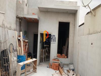 Casa Nova para Venda, em Pindamonhangaba, bairro Portal dos Eucaliptos, 2 dormitórios, 1 banheiro, 1 suíte, 2 vagas