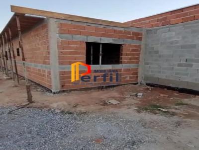 Casa Nova para Venda, em Pindamonhangaba, bairro Jardim Regina, 2 dormitórios, 1 banheiro, 2 vagas