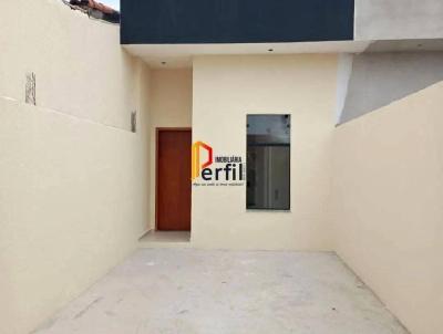 Casa Nova para Venda, em Pindamonhangaba, bairro Parque das Palmeiras, 2 dormitórios, 1 banheiro, 1 suíte, 1 vaga