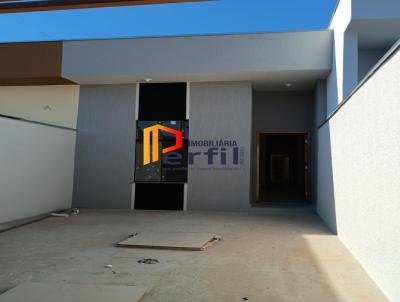 Casa Nova para Venda, em Pindamonhangaba, bairro Parque das Palmeiras, 2 dormitrios, 1 banheiro, 1 sute, 1 vaga