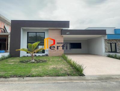 Casa Nova para Venda, em Pindamonhangaba, bairro Parque S�o Domingos, 3 dormit�rios, 1 banheiro, 1 su�te, 2 vagas