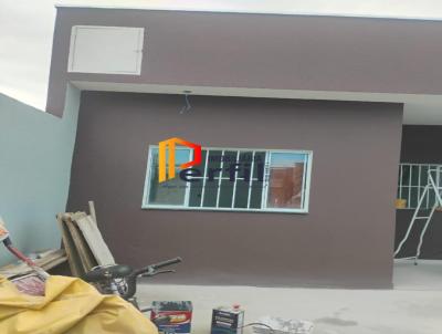 Casa Nova para Venda, em Pindamonhangaba, bairro C�sar Park, 2 dormit�rios, 1 banheiro, 1 su�te, 1 vaga