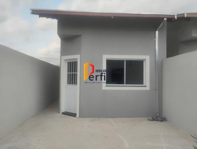 Casa Nova para Venda, em Pindamonhangaba, bairro Portal dos Eucaliptos, 2 dormit�rios, 1 banheiro, 2 vagas